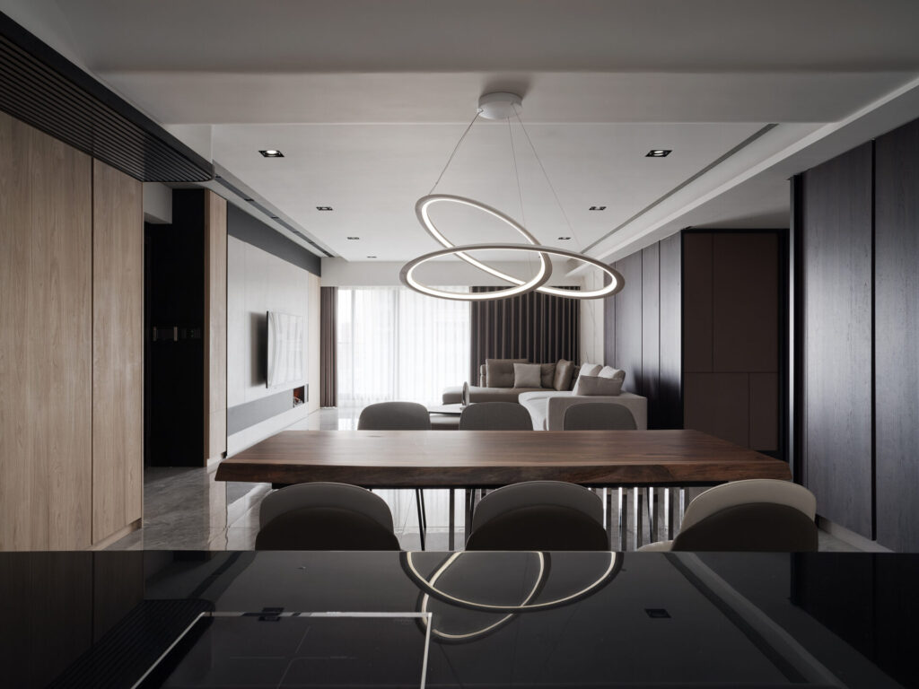 Luxury architectural firm Full House Group, featuring bespoke interiors for high-end businesses in London and Taiwan.