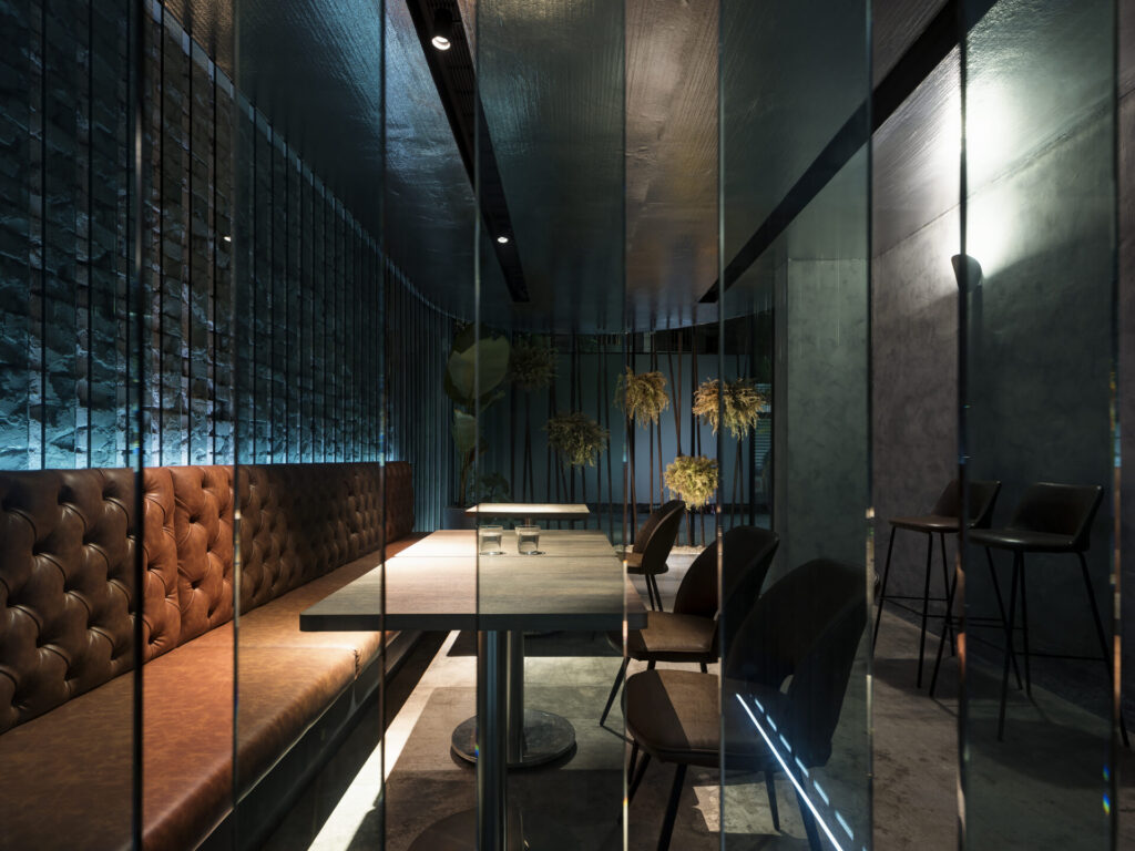 Luxury commercial interior design by Full House Group, featuring bespoke interiors for high-end businesses in London and Taiwan.