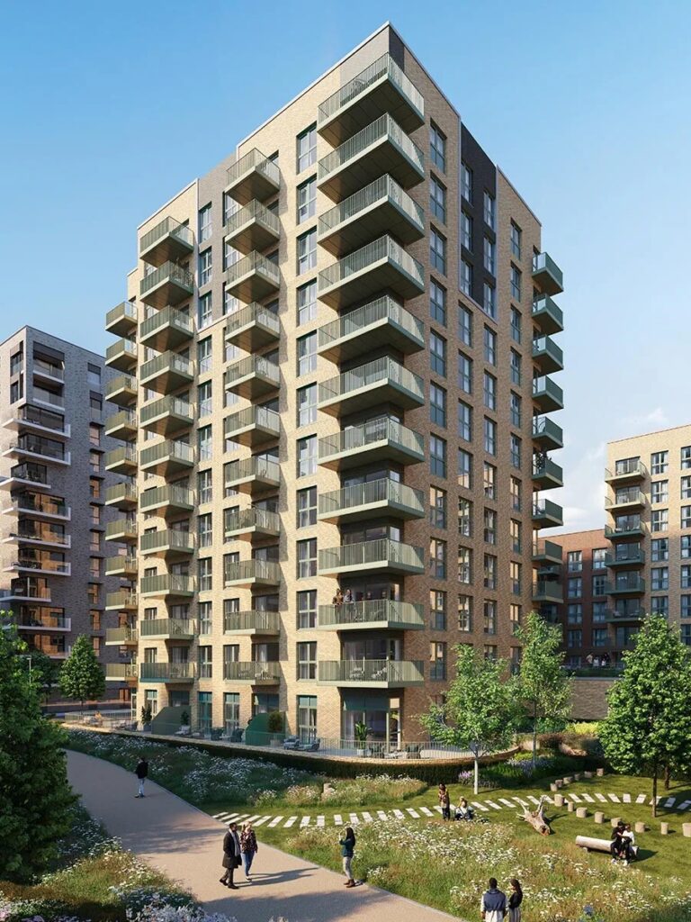 Property G1-04-07, Central Gardens, Kidbrooke Village 3 bedroom apartment for sale Greenwich, SE3 9YY