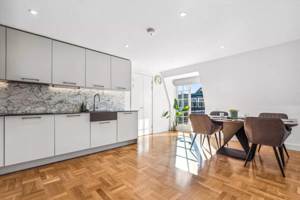 Lisgar Terrace 2-3 bedroom apartment for sale London, W14