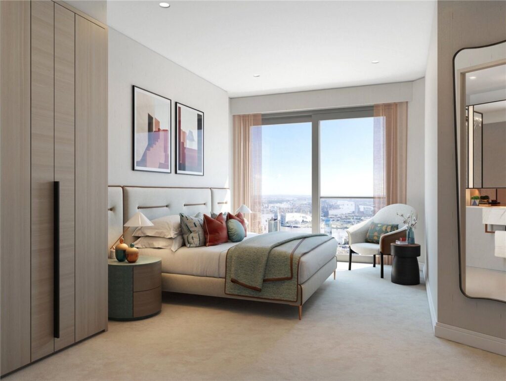 Aspen, Consort Place, Marsh Wall 2 bedroom apartment for sale London, E14