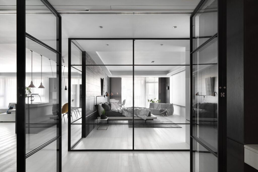 Luxury architectural firm Full House Group, featuring bespoke interiors for high-end businesses in London and Taiwan.