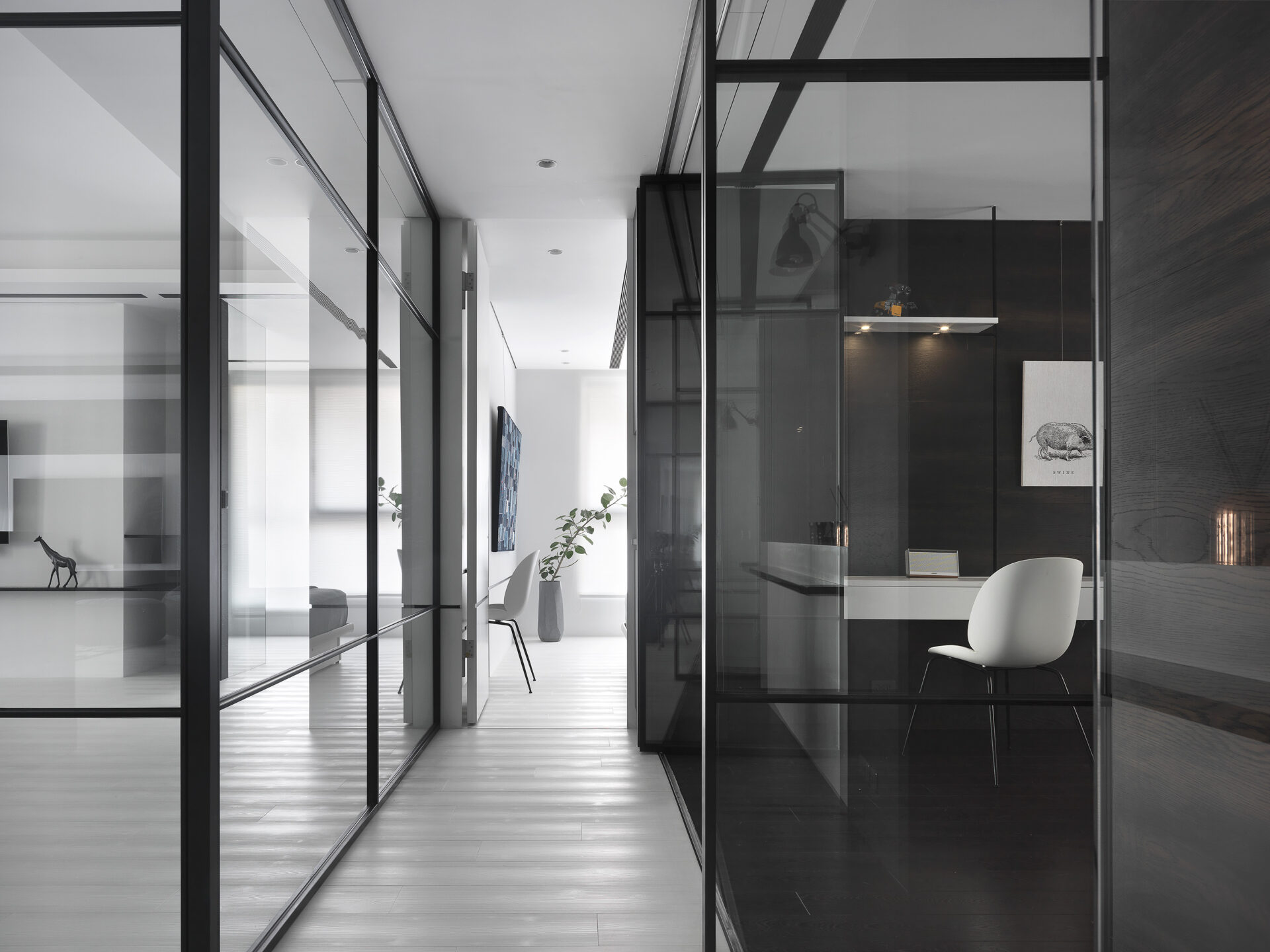 Luxury architectural firm Full House Group, featuring bespoke interiors for high-end businesses in London and Taiwan.