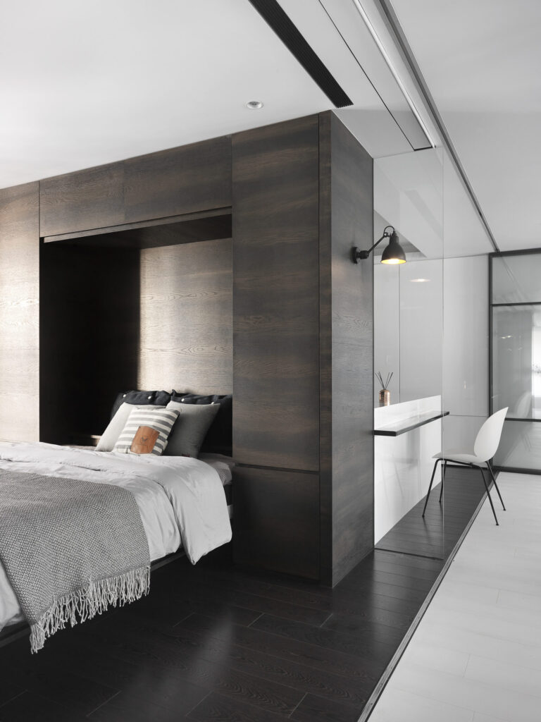 Luxury architectural firm Full House Group, featuring bespoke interiors for high-end businesses in London and Taiwan.