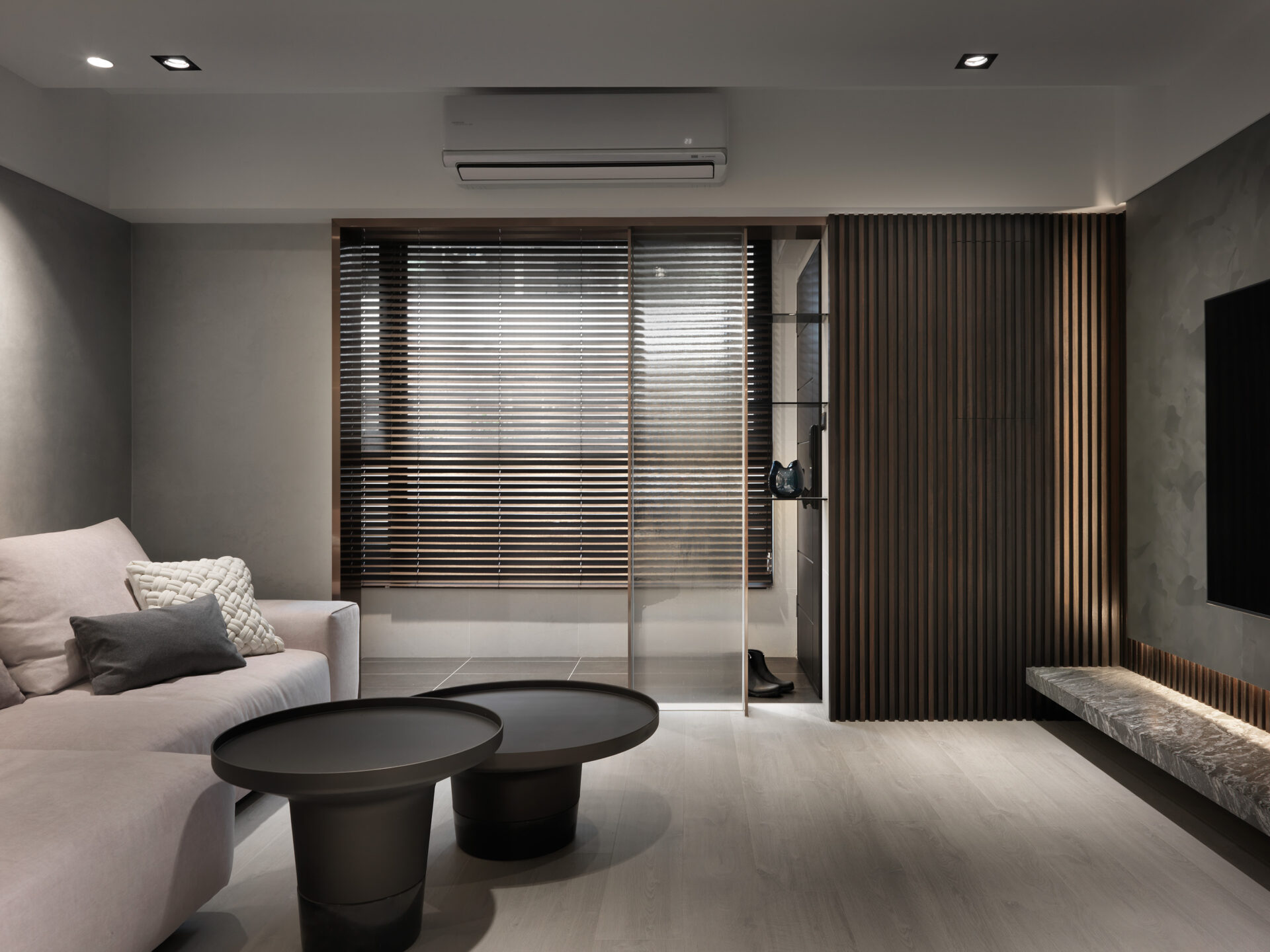 Luxury interior design by Full House Group, showcasing bespoke interiors for high-end real estate in London and Taiwan.