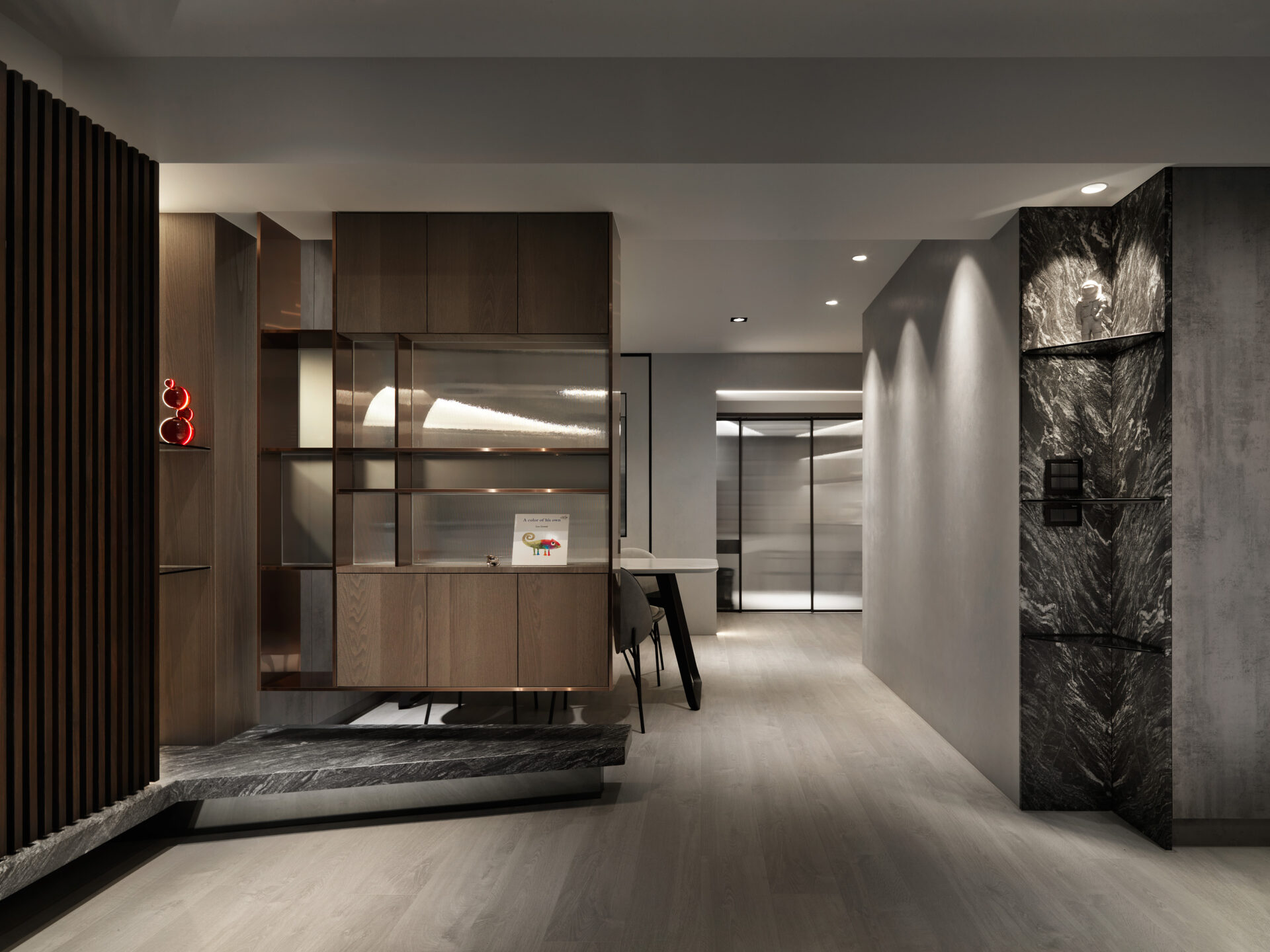 Luxury interior design by Full House Group, showcasing bespoke interiors for high-end real estate in London and Taiwan.