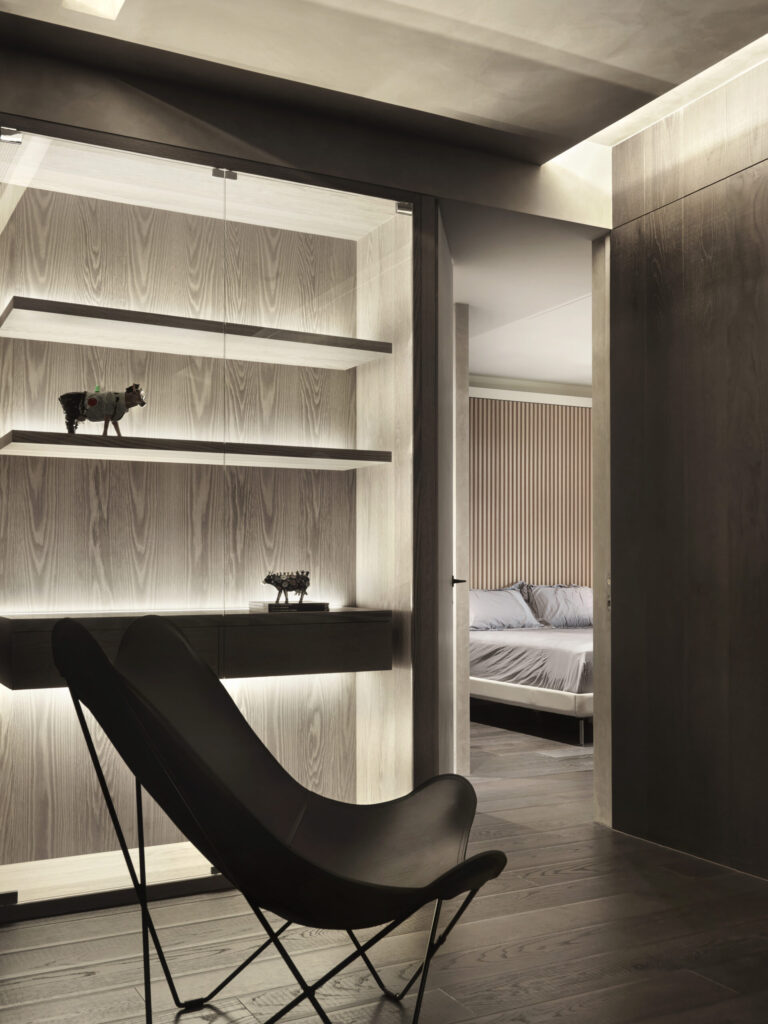 Luxury interior design by Full House Group, showcasing bespoke interiors for high-end real estate in London and Taiwan.