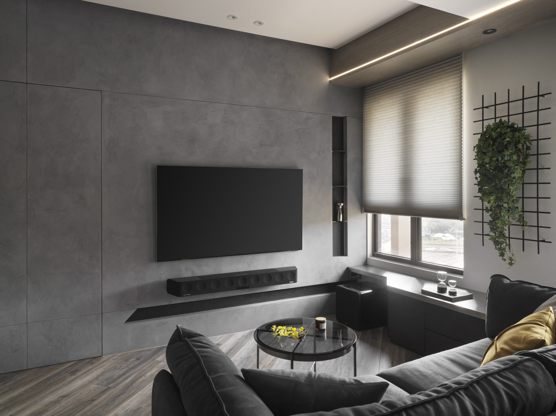 Luxury interior design by Full House Group, showcasing bespoke interiors for high-end real estate in London and Taiwan.