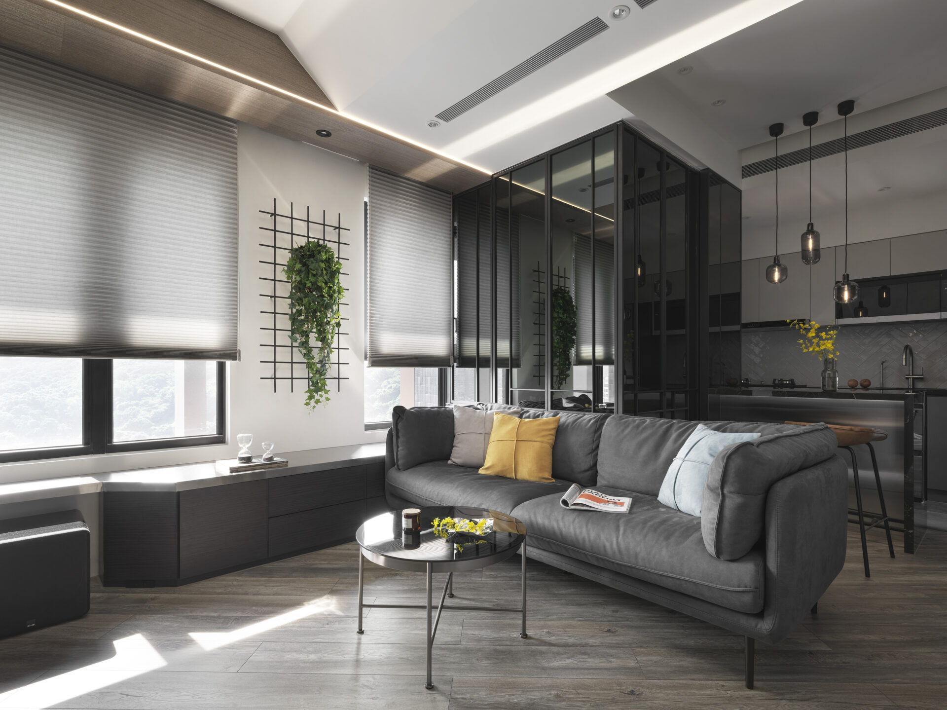 Luxury interior design by Full House Group, showcasing bespoke interiors for high-end real estate in London and Taiwan.