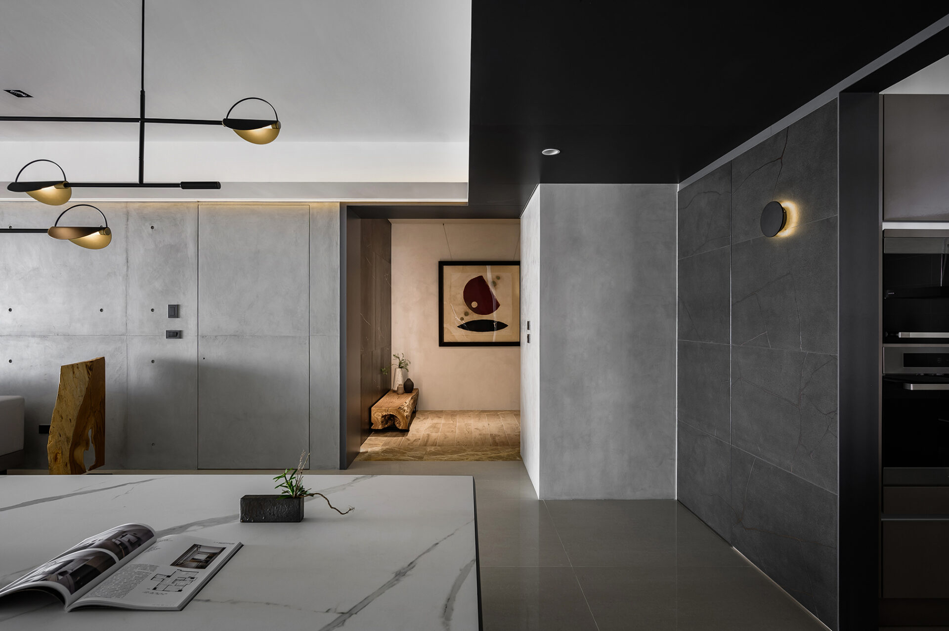 Luxury interior design by Full House Group, showcasing bespoke interiors for high-end real estate in London and Taiwan.