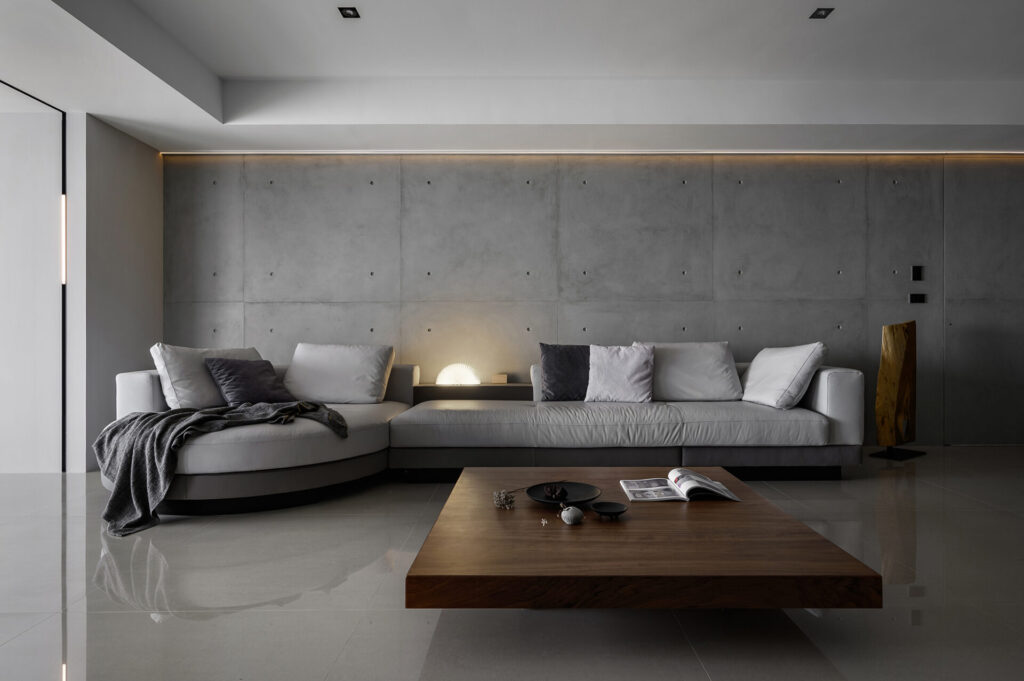 Luxury interior design by Full House Group, showcasing bespoke interiors for high-end real estate in London and Taiwan.