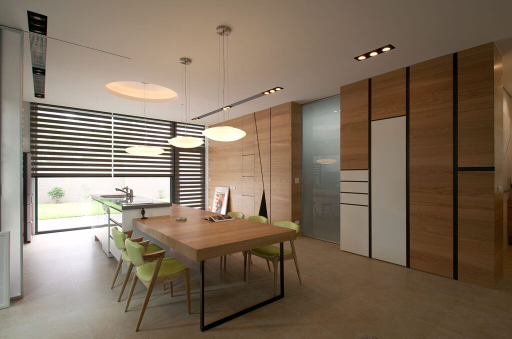 Luxury architectural firm Full House Group, featuring bespoke interiors for high-end businesses in London and Taiwan.