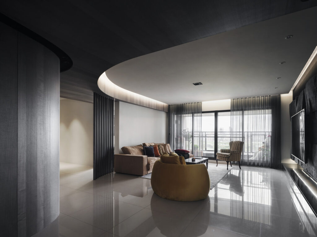 Luxury interior design by Full House Group, showcasing bespoke interiors for high-end real estate in London and Taiwan.