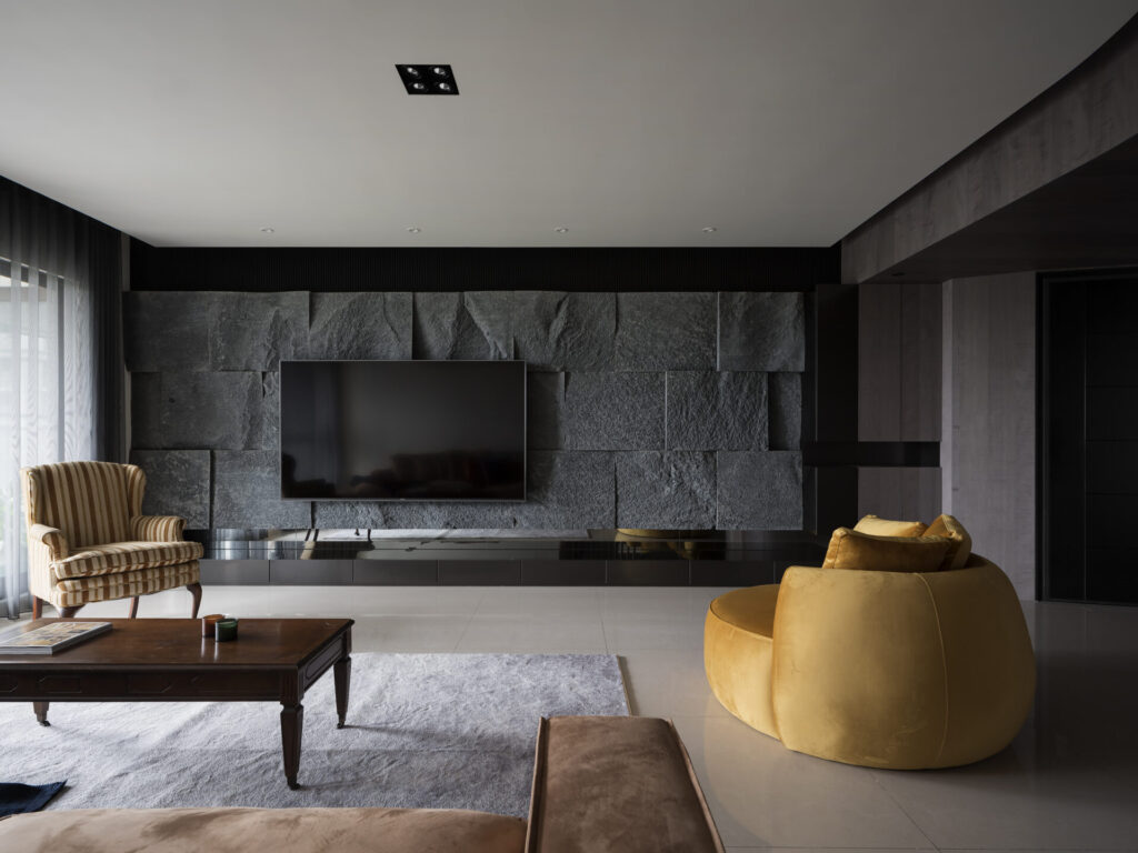 Luxury interior design by Full House Group, showcasing bespoke interiors for high-end real estate in London and Taiwan.