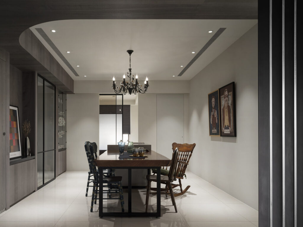 Luxury interior design by Full House Group, showcasing bespoke interiors for high-end real estate in London and Taiwan.