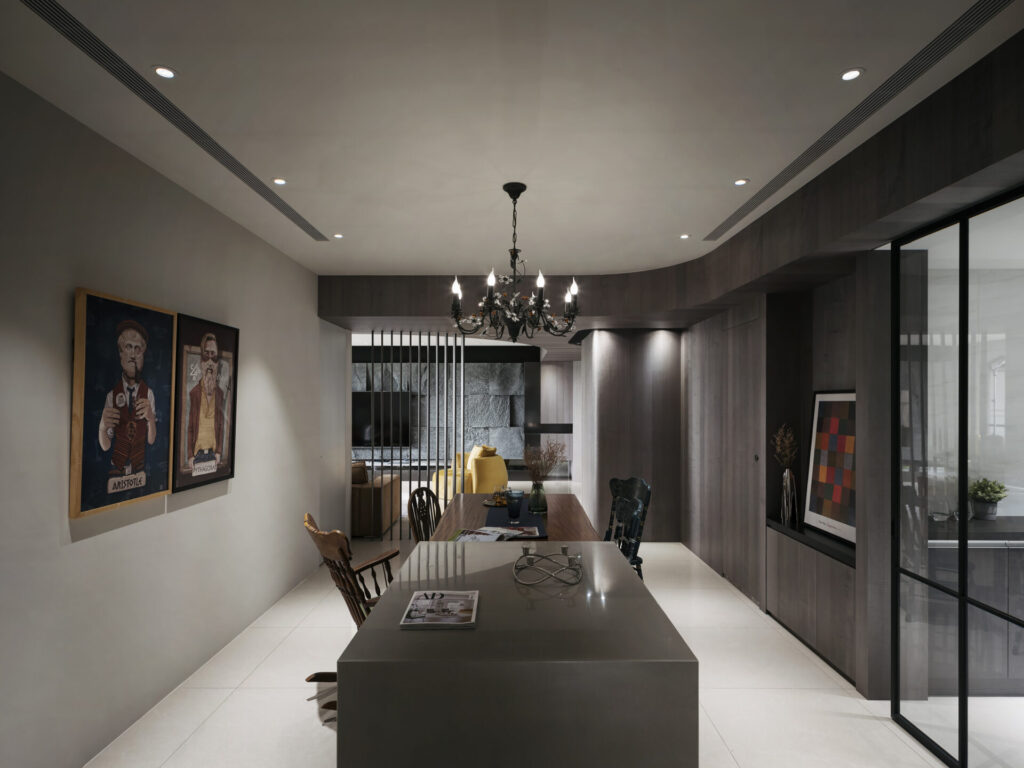 Luxury interior design by Full House Group, showcasing bespoke interiors for high-end real estate in London and Taiwan.