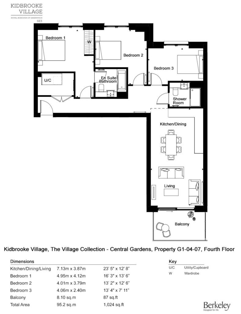 Birch House, 5 Pegler Square, London SE3 9FW, United Kingdom