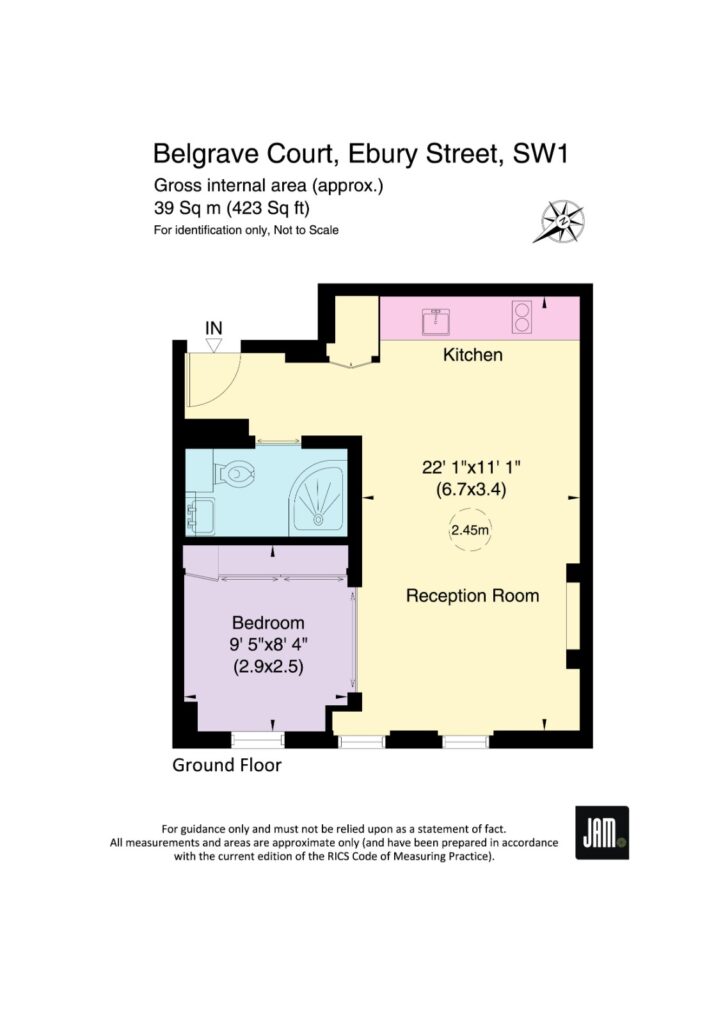 Belgravia Court 1 Bedroom Flat For SaleEbury Street, London, SW1W