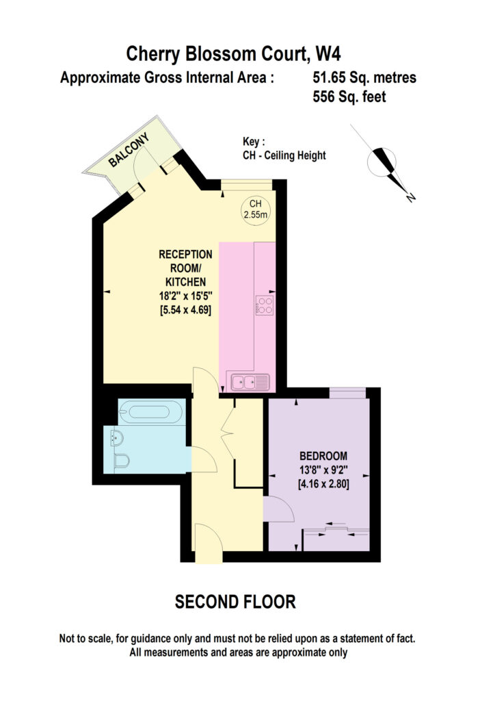 Palladian Gardens 1 bedroom flat for sale Palladian Gardens, London, W4, United Kingdom